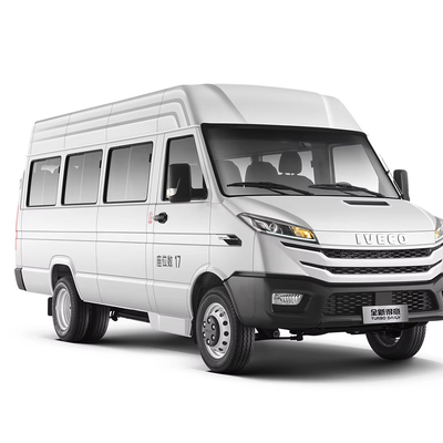 앞 4 후방 4 레이더 17 좌석 MPV Iveco 디젤 상업용 차량