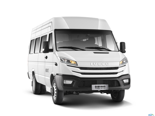 앞 4 후방 4 레이더 17 좌석 MPV Iveco 디젤 상업용 차량