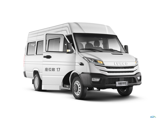 앞 4 후방 4 레이더 17 좌석 MPV Iveco 디젤 상업용 차량