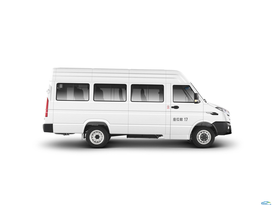 앞 4 후방 4 레이더 17 좌석 MPV Iveco 디젤 상업용 차량