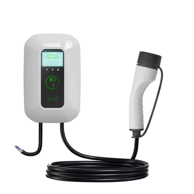 22KW CCS 타이어 2 벽에 장착 된 AC 유럽 표준 충전 스테이션