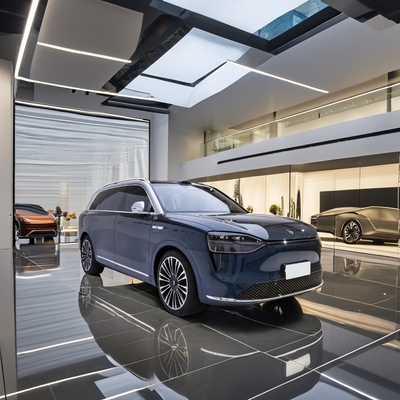 2024 Huawei AITO M9 하이브리드 1.5T EV 자동차 소매 확장 범위 및 효율성