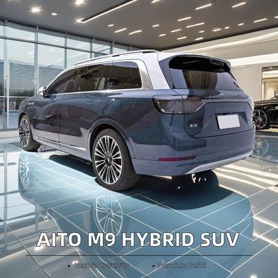 2024 Huawei AITO M9 하이브리드 1.5T EV 자동차 소매 확장 범위 및 효율성