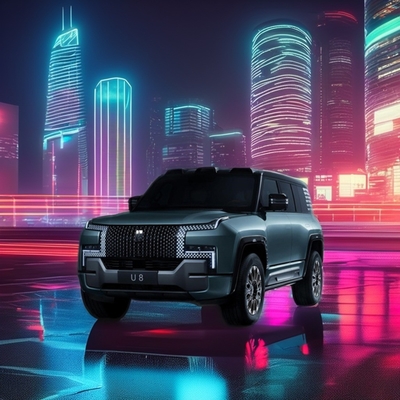 2023 BYD 양완 U8 럭셔리 오프로드 레인지 확장 하이브리드 SUV EV 에너지 전기 자동차