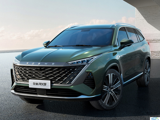 연료로 작동하는 ROEWE RX9 세단 자동 변속기 FWD 드라이브 에너지 승차 자동차 시장