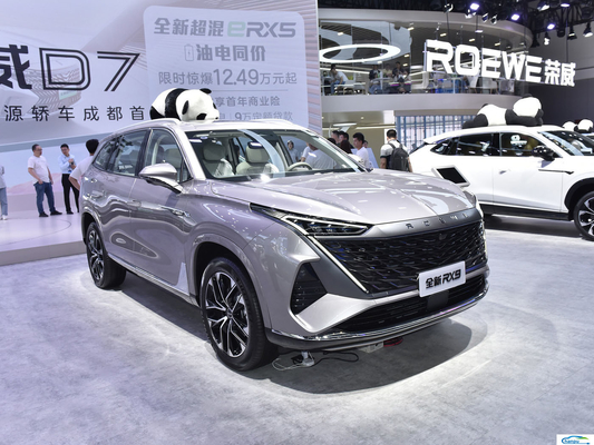 연료로 작동하는 ROEWE RX9 세단 자동 변속기 FWD 드라이브 에너지 승차 자동차 시장