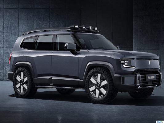 2024 차간 디팔 쉐넌 G318 AWD RWD 레인지 확장 된 오프로드 SUV 하이브리드 오프로드