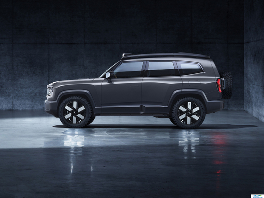 2024 차간 디팔 쉐넌 G318 AWD RWD 레인지 확장 된 오프로드 SUV 하이브리드 오프로드