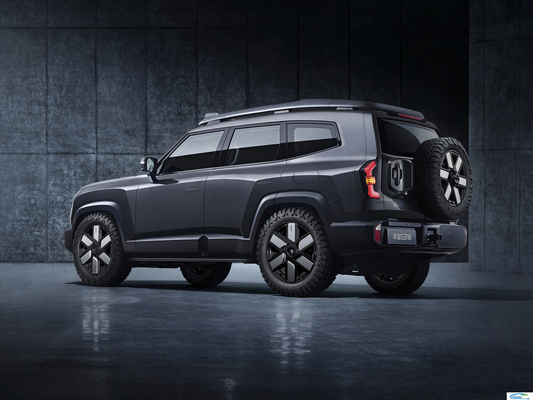 2024 차간 디팔 쉐넌 G318 AWD RWD 레인지 확장 된 오프로드 SUV 하이브리드 오프로드