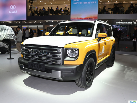 2024 GWM 하발 랩터 HI4 하이브리드 SUV EV B2B 니즈에 최적의 차