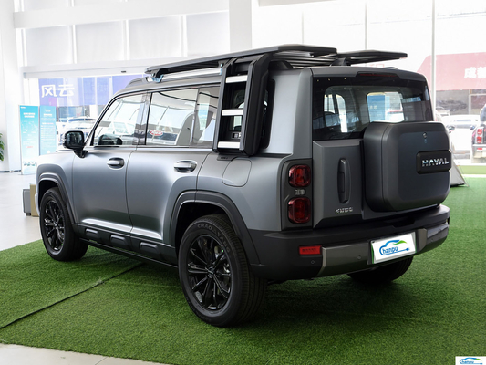 2024 GWM 하발 랩터 HI4 하이브리드 SUV EV B2B 니즈에 최적의 차