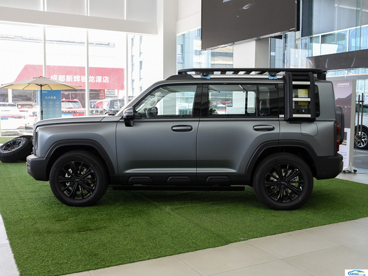 2024 GWM 하발 랩터 HI4 하이브리드 SUV EV B2B 니즈에 최적의 차