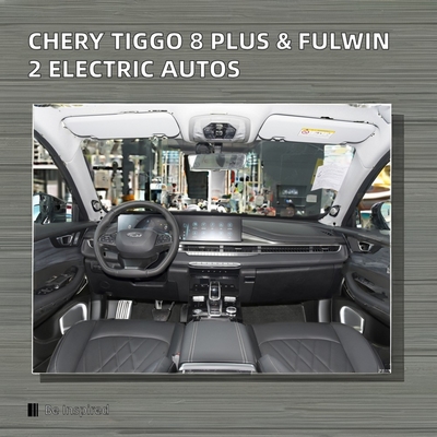켄펜 PHEV SUV 체리 티고 8 플러스 승용차 필요에 대한 궁극적인 에너지 차량