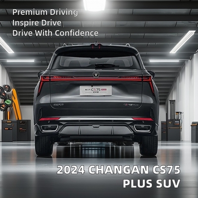 2024 창원 CS75플러스 1.5T SUV 알루미늄 합금 지붕 랙 가솔린 연료 승용차