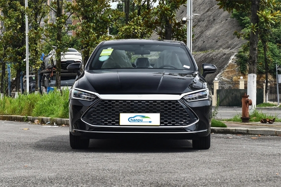 최고 속도는 185km/h BYD 킨 플러스 Dm-2024 Dm-I 글로리 버전 55Km Beyond 세단 PHEV