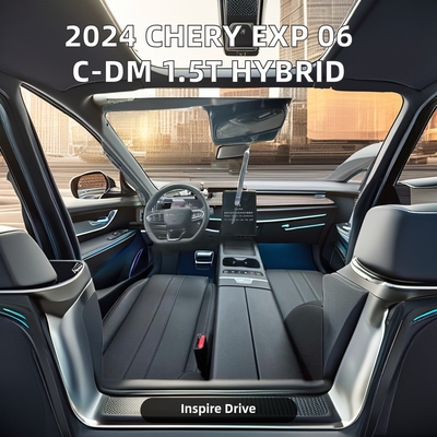 에너지 차량 2024 체리 익스플로레이션 06 C-DM1.5T 하이브리드 PHEV SUV Ride-On EV 승용차
