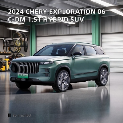 에너지 차량 2024 체리 익스플로레이션 06 C-DM1.5T 하이브리드 PHEV SUV Ride-On EV 승용차