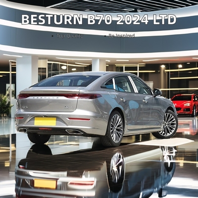 2024 Faw Besturn Bestune B70 전면 디스크 후면 디스크 해치백 소매 승용차