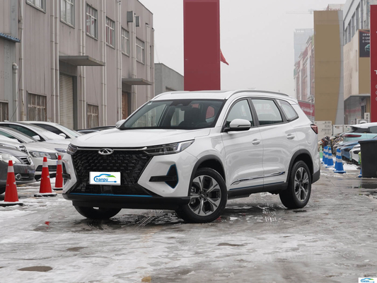 체리 티고 8 플러스 페브 SUV 전기차의 미래 중국 시장