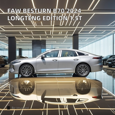 2024 Faw Besturn Bestune B70 전면 디스크 후면 디스크 해치백 소매 승용차