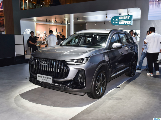 에너지 차량 체리 티고7 플러스 PHEV 1.5T SUV 소매 승용차 EV 자동차 승용차