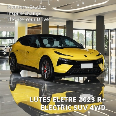 중~대형 5도어 5석 Lutes ELETRE 2023 R 듀얼 모터 4WD 순수 전기 SUV