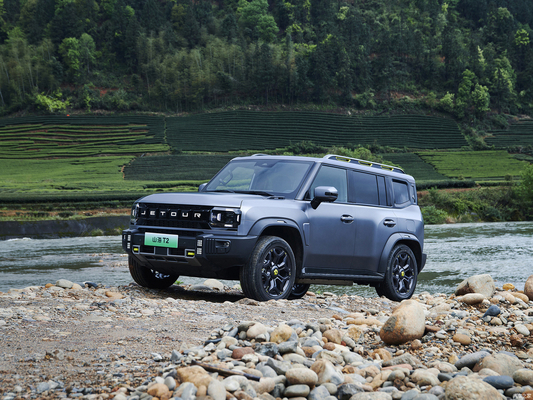쉐리 제토어 트래블러 T2의 2024 오프로드 운전 PHEV SUV 하이브리드 에너지 기술