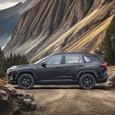 2023 도요타 라브 4 TPMS 네 6 에어백 가솔린 SUV