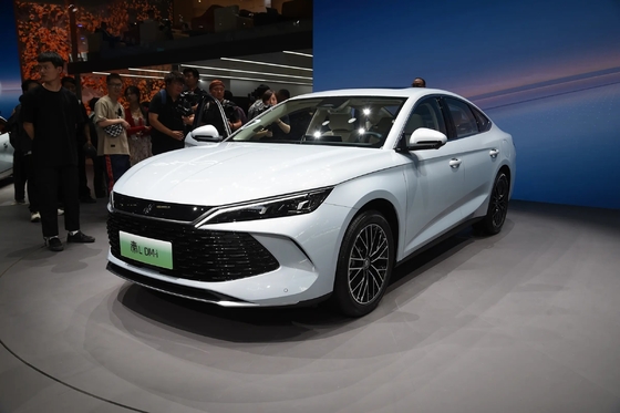바이드의 PHEV 세단 을 탐험 하라 에너지 효율 과 성능 의 완벽한 조합