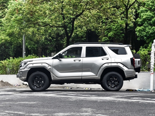 GWM 탱크 400 Hi4-T 하이브리드 PHEV 오프로드 SUV와 함께 오프로드 운전의 감동을 경험하세요