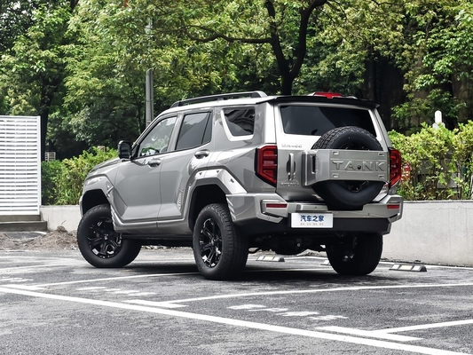 GWM 탱크 400 Hi4-T 하이브리드 PHEV 오프로드 SUV와 함께 오프로드 운전의 감동을 경험하세요