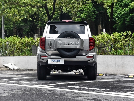 GWM 탱크 400 Hi4-T 하이브리드 PHEV 오프로드 SUV와 함께 오프로드 운전의 감동을 경험하세요