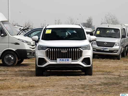여객용 중형 SUV 변속기 시작 모터 가솔린 자동차 Geely Yuehao L 가솔린 자동차