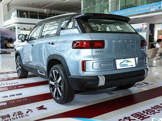 연료 미니 SUV 가이브 배기가스 시스템