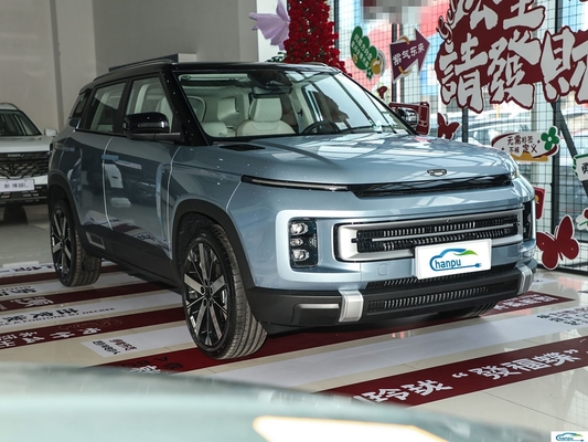 연료 미니 SUV 가이브 배기가스 시스템