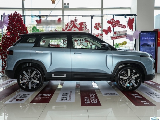 연료 미니 SUV 가이브 배기가스 시스템