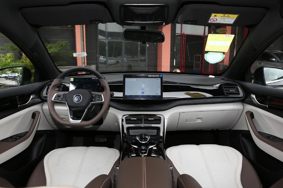 BYD 전기 킨 플러스 Dm-2024 Dm-I 호너 버전 55Km 소형 PHEV 차