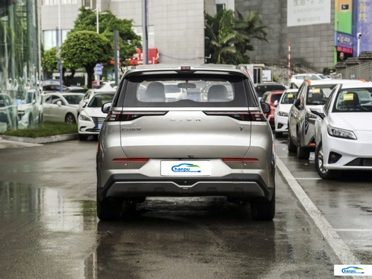 5 개의 문 5 좌석 상업용 차량 Y-2024 플러스 310 전기 SUV Aion 및 효율성