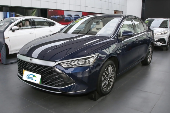 Byd Qin 플러스 Dm-2024 Dm-I 호너 버전 컴팩트 세단 PHEV 자동차 최대 속도 120km