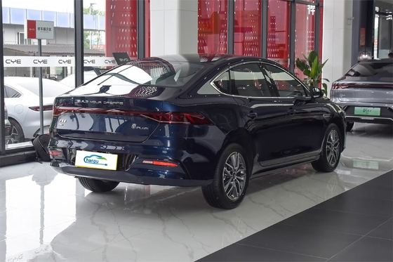 강력한 BYD의 Qin Plus Dm-2024 Dm-I 명예 버전 PHEV 세단 하이브리드 기술