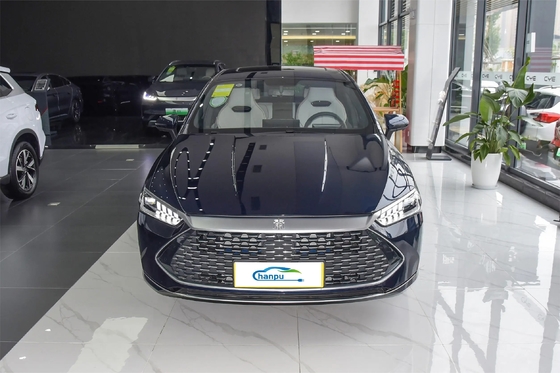 강력한 BYD의 Qin Plus Dm-2024 Dm-I 명예 버전 PHEV 세단 하이브리드 기술