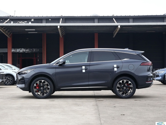 프로 타이어 배터리 자동차 컴팩트 하이브리드 SUV BYD Tang Dm-I 200Km 플래그십 자동차