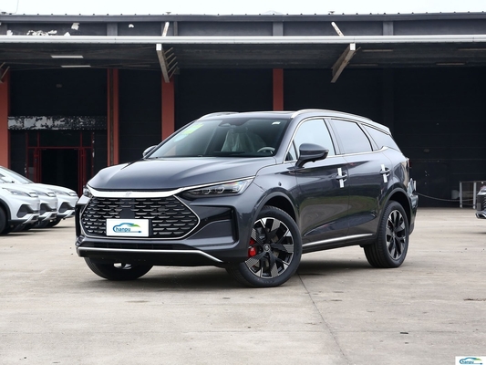 프로 타이어 배터리 자동차 컴팩트 하이브리드 SUV BYD Tang Dm-I 200Km 플래그십 자동차