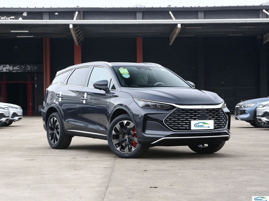 프로 타이어 배터리 자동차 컴팩트 하이브리드 SUV BYD Tang Dm-I 200Km 플래그십 자동차