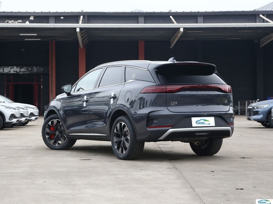 프로 타이어 배터리 자동차 컴팩트 하이브리드 SUV BYD Tang Dm-I 200Km 플래그십 자동차