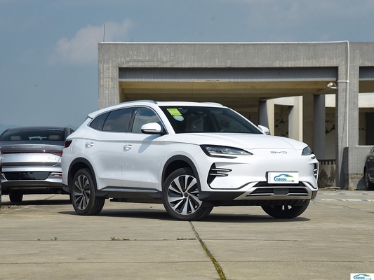 강화된 범위 모델 BYD의 송 플러스 EV-2024 오너 EV 컴팩트 SUV 5 승객