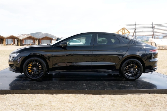에너지 타입 PHEV Han Dm-2024 Dm-P Ares 버전 Byd용 넓은 중형 대형 차량 자동차