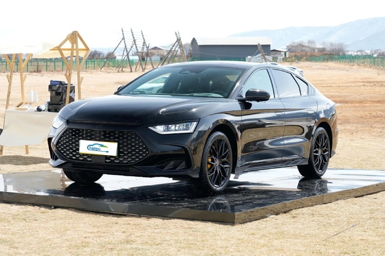 에너지 타입 PHEV Han Dm-2024 Dm-P Ares 버전 Byd용 넓은 중형 대형 차량 자동차