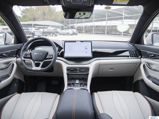 컴팩트 SUV Byd Dm-I 150Km 플래그십 플러스 듀얼 엔진 송 플러스 PHEV 상업용 차량