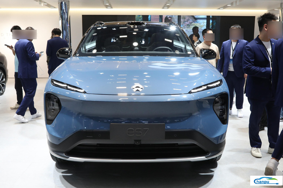 Nio용 100Kwh 전기차: 편안함과 효율성의 완벽한 조합